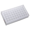 Rack Sample Cup 50 Place, Acrylic 13 mm | 159545-1