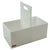 Bottle Carrier 2 Compartment, HDPE | 165044