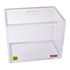Beta Storage Box with Lid, Acrylic 9 x 6 x 7 In. | 172005