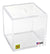 Beta Desktop Box Small, Acrylic 6 x 6 x 6 In. | 172145
