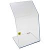 Beta Shield Dual Bend, Acrylic 15 x 9 x 8 In. | 172294