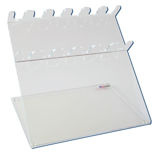 Pipettor Holder 6 Plce, Acrylic 12 x 8 x 12 In. | 186624