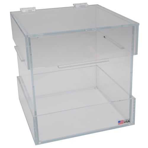 Holder for Disposal Box Bench, Acrylic | 197084
