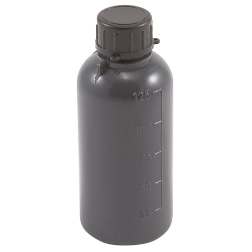 Bottle Narrow Mouth Graduated, PE 125 mL, 10/PK | 201295-0125