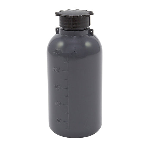 Bottle Narrow Mouth Graduated, PE 250 mL, 10/PK | 201295-0250