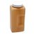 Bottle Wide Mouth Amber Square, HDPE 2 L | 201315-2000A