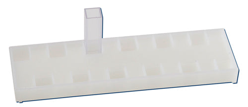 Cuvette Holder 12 Cuvettes Case/5, LDPE | 202215