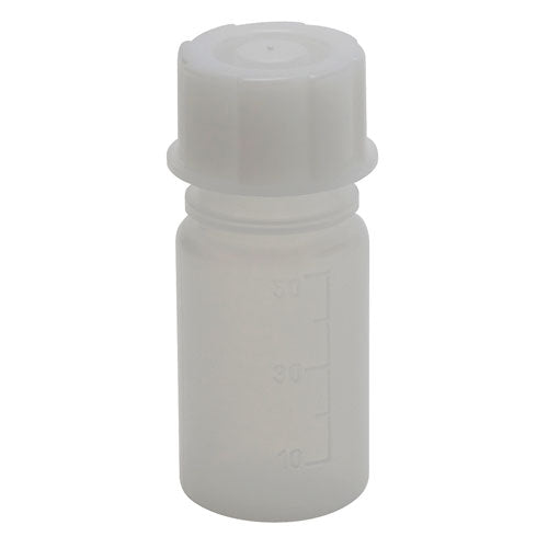 Bottle Graduated Wide Mouth, LDPE 50 mL, 10/PK | 202415-0050