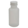 Bottle Graduated Wide Mouth, LDPE 500 mL, 5/PK | 202415-0500