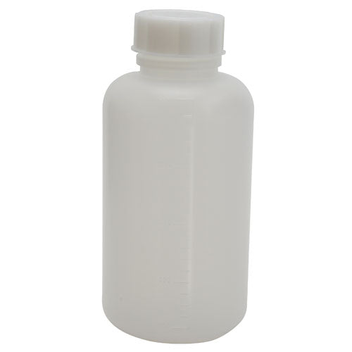 Bottle Graduated Wide Mouth, LDPE 2000 mL | 202415-2000