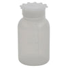 Bottle Round PP Wide Mouth Closure, LDPE 100 mL | 202435-0100