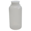 Bottle Round PP Wide Mouth Closure, LDPE 1000 mL | 202435-1000
