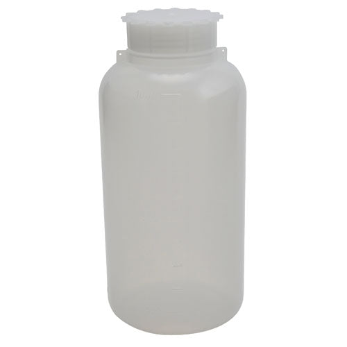 Bottle Round PP Wide Mouth Closure, LDPE 1000 mL | 202435-1000