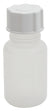 Bottle Graduated Wide Mouth, PP 100 mL, Polypropylene, 10/PK | 202445-0100