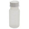 Bottle Graduated Wide Mouth, PP 250 mL, Polypropylene, 10/PK | 202445-0250