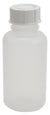 Bottle Graduated Wide Mouth, PP 500 mL, Polypropylene, 5/PK | 202445-0500