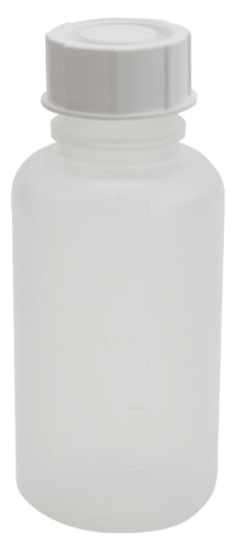 Bottle Graduated Wide Mouth, PP 500 mL, Polypropylene, 5/PK | 202445-0500