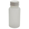 Bottle Graduated Wide Mouth, PP 1000 mL, Polypropylene, 5/PK | 202445-1000