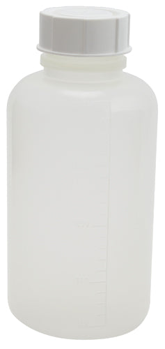 Bottle Graduated Wide Mouth, PP 2000 mL, Polypropylene | 202445-2000