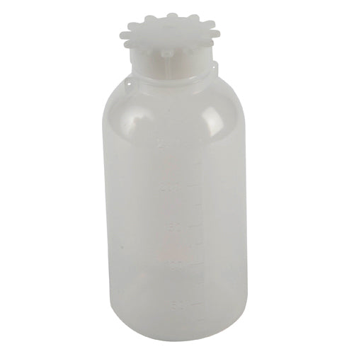 Bottle Round PP Narrow Mouth Closure, LDPE 250 mL | 202465-0250