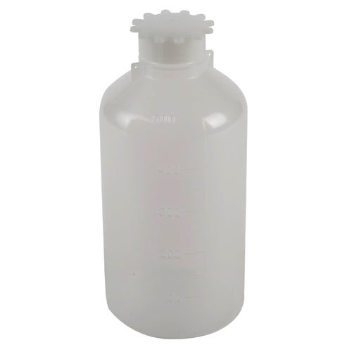 Bottle Round PP Narrow Mouth Closure, LDPE 500 mL | 202465-0500