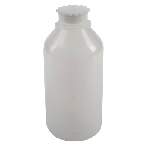 Bottle Round PP Narrow Mouth Closure, LDPE 1000 mL | 202465-1000
