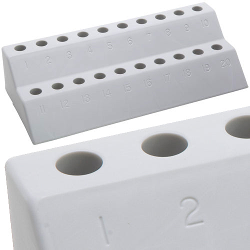 Rack Microcentrifuge Tube, HDPP 1.5 mL | 202965-0001