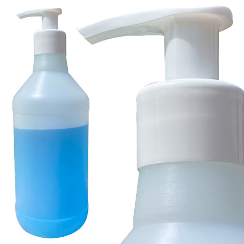 Bottle Dispensing PP Pump, HDPE 500 mL, 5/CS | 205135
