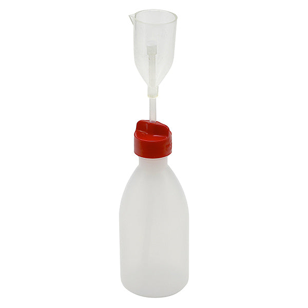 Bottle Adj Vol Disp, LDPE/PMP 250 mL 5-25, 10/CS | 206305