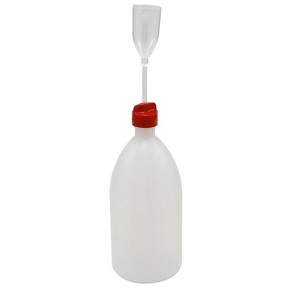 Bottle Adj Vol Disp, LDPE/PMP1000 mL 5-25, 10/CS | 206325
