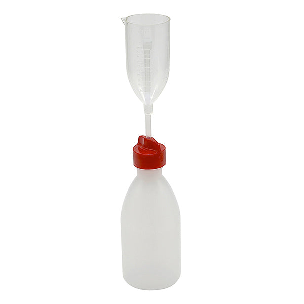 Bottle Adj Vol Disp, LDPE/PMP 250 mL 5-50, 10/CS | 206335