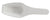 Scoop Measuring Flat Bottom, PP 10 mL, Polypropylene, 4/CS | 208065-0010