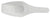 Scoop Measuring Flat Bottom, PP 50 mL, Polypropylene, 4/CS | 208065-0050
