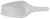 Scoop Measuring Flat Bottom, PP 500 mL, Polypropylene, 2/CS | 208065-0500