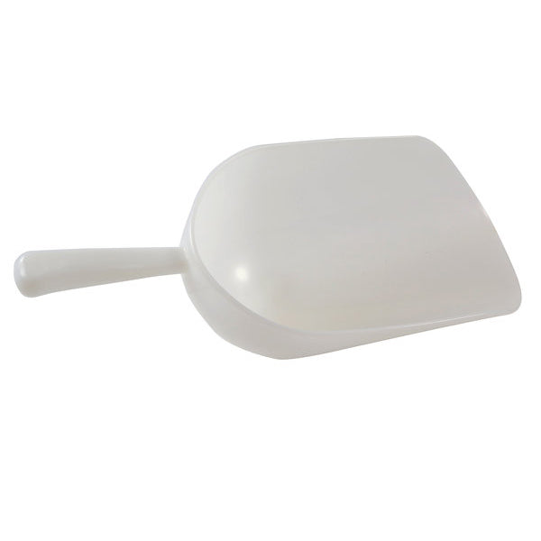 Scoop Economy Round Bottom, HDPE 1500 mL, 5/CS | 208075-1500