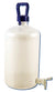 Carboy with Spigot Narrow Mouth Heavy Walled, HDPE 10 L | 208605-0010