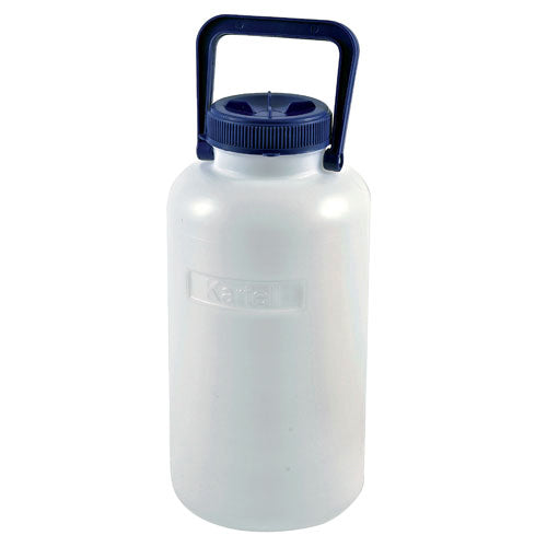 Carboy Wide Mouth Hvy Walled with Insert, HDPE 5 L | 208675-0005