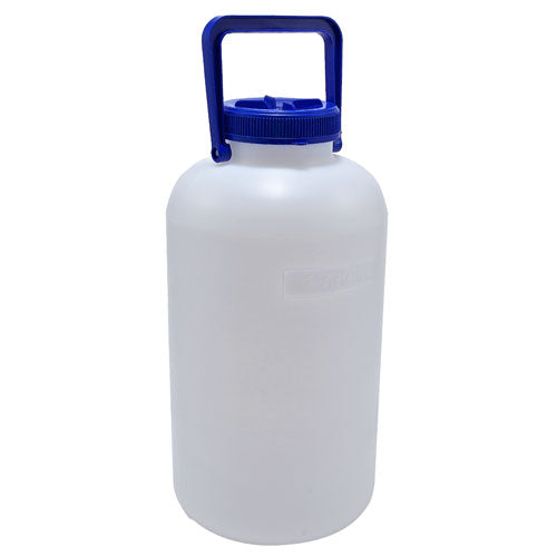 Carboy Wide Mouth Hvy Walled with Insert, HDPE 10 L | 208675-0010