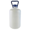 Carboy Narrow Mouth Hvy Walled with O-Ring, HDPE 10 L | 208685-0010