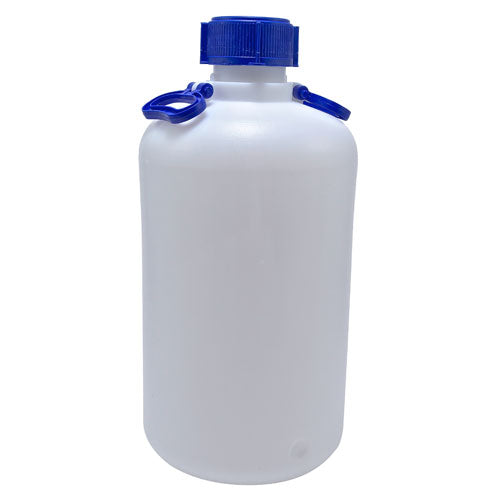 Carboy Narrow Mouth Hvy Walled with O-Ring, HDPE 25 L | 208685-0025