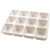 Tray Organizer 12 Plc, PVC 403 x 303 x 63 mm | 209304-0012