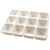 Tray Organizer 12 Plc, PVC 403 x 303 x 63 mm | 209304-0012