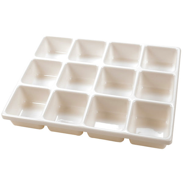 Tray Organizer 12 Plc, PVC 403 x 303 x 63 mm | 209304-0012
