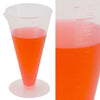Cylinder Conical Graduated, PP 100 mL, Polypropylene, 6/CS | 212205