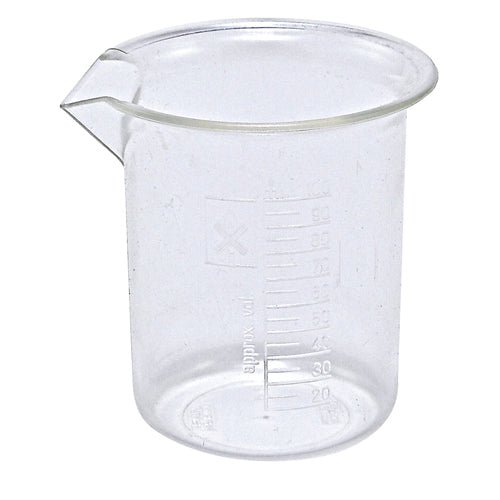 Beaker, PMP 100 mL, Polypropylene, 12/PK | 222045-0100