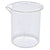 Beaker, PMP 500 mL, Polypropylene, 6/PK | 222045-0500