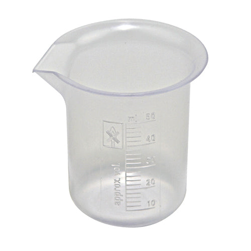 Beaker Griffin, PP 50 mL, Polypropylene, 20/PK | 222075-0050