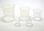 Beaker Set, PP 50, 100, 250, 500, 1000 mL, Polypropylene | 222195