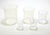 Beaker Set, PMP 50, 100, 250, 500, 1000 mL, Polypropylene | 222205