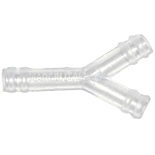 Tubing Connector Y, PP 4 mm, Polypropylene, 20/PK | 222545